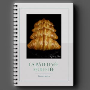 Livret spécial "Pâte Levée Feuilletée"