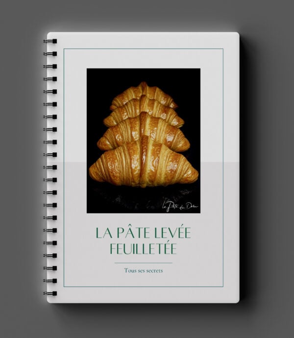 Livret spécial "Pâte Levée Feuilletée"