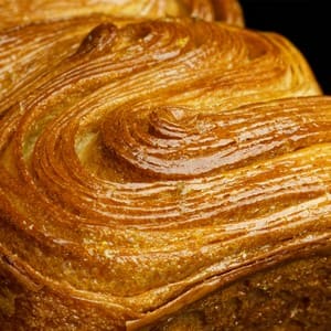 La brioche feuilletée