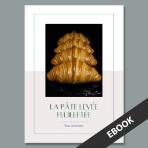 Livret spécial "Pâte Levée Feuilletée" - Version ebook